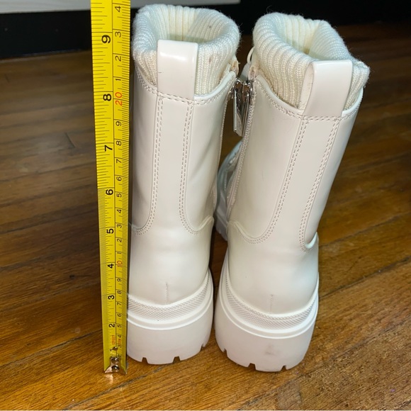 J.Lo Briana Combat Boots SZ 7.5 - Picture 8 of 15